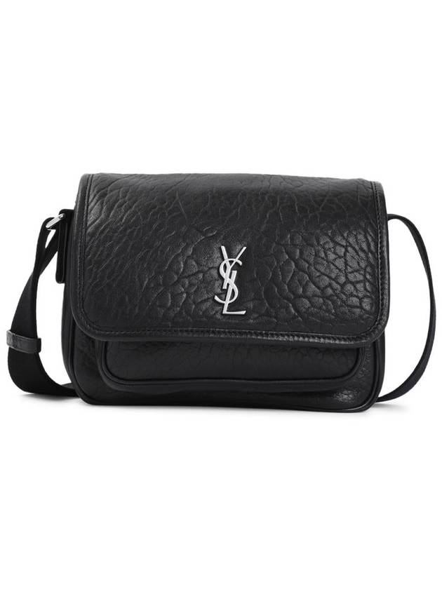 Niki Small Messenger Cross Bag Black - SAINT LAURENT - BALAAN 2