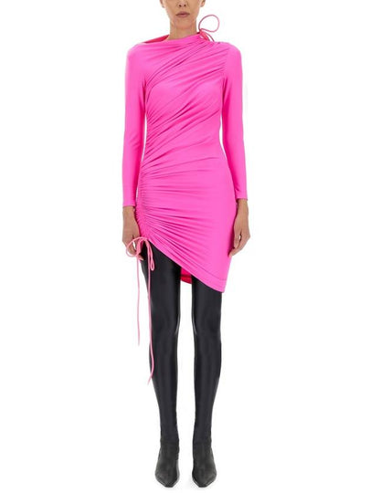 Women's Spandex Short Dress Pink - BALENCIAGA - BALAAN 2