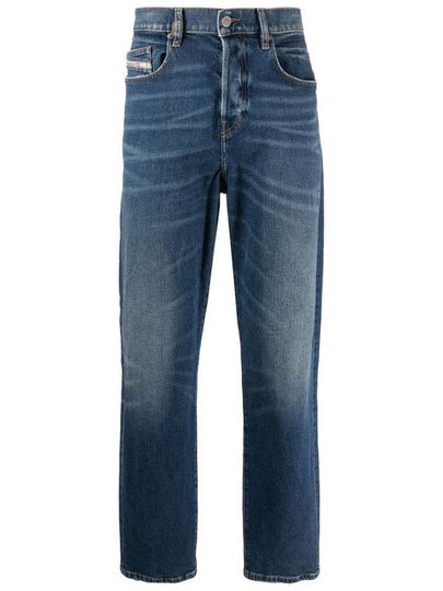 2020 D-Viker Straight Jeans Blue - DIESEL - BALAAN 2