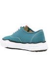 24SS Baker OG Sole Canvas Low Top Sneakers A02FW704 BLUE - MIHARA YASUHIRO - BALAAN 2