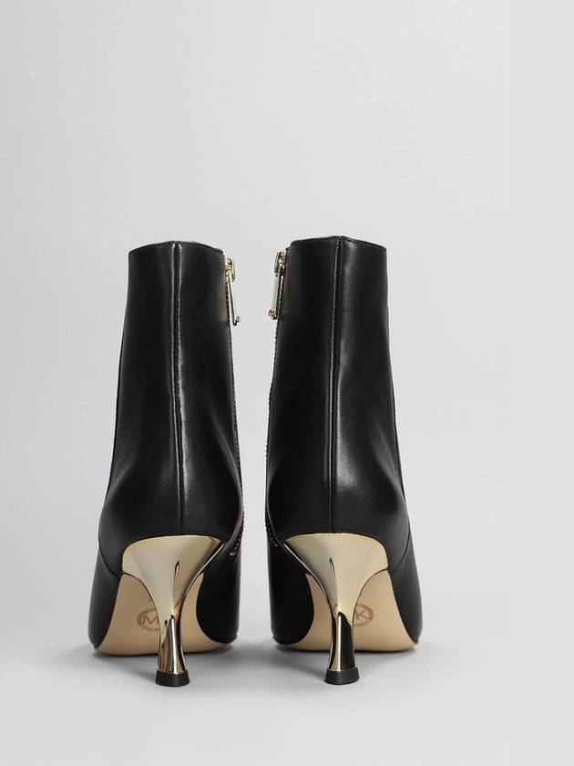 Michael Kors Luna Bootie High Heels Ankle Boots - MICHAEL KORS - BALAAN 4