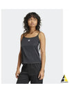 Adicolor 3 Stripe Camisole Sleeveless Black - ADIDAS - BALAAN 2