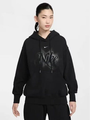 Women s Phoenix Fleece Oversized Hoodie 010 - NIKE - BALAAN 1