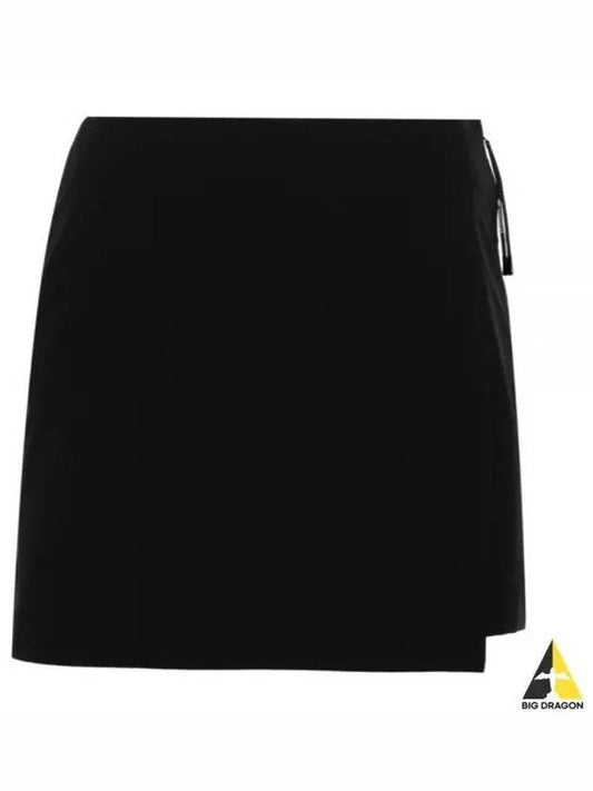 2B00001 597G1 999 Matte Black Logo Patch Shorts - MONCLER - BALAAN 1