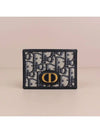 Montaigne Card Holder Blue S2098UTZQ M928 - DIOR - BALAAN 1