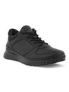 Women's Exostride Low Top Sneakers Black - ECCO - BALAAN 1