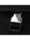 Re-Nylon Saffiano Mini Cross Bag Black - PRADA - BALAAN 6