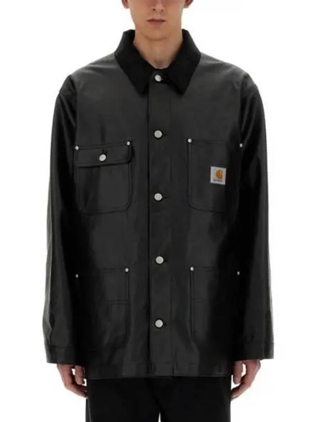 24 WM J901 100 BLACK Carhartt Jacket 1225627 - JUNYA WATANABE - BALAAN 1