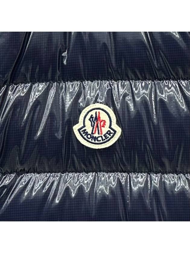 Lafe Down Vest Padded Navy - MONCLER - BALAAN 6