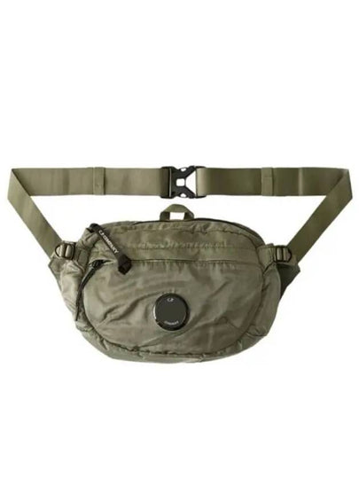 Lens Detail Nylon B Cross Bag Green - CP COMPANY - BALAAN 2