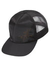 Performance Trucker Ball Cap Black - ARC'TERYX - BALAAN 2