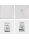 Bold Fox Head Patch Comfort Short Slevee T-Shirt White - MAISON KITSUNE - BALAAN 8