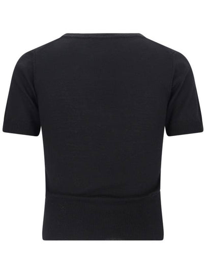 Vivienne Westwood Top Black - VIVIENNE WESTWOOD - BALAAN 2