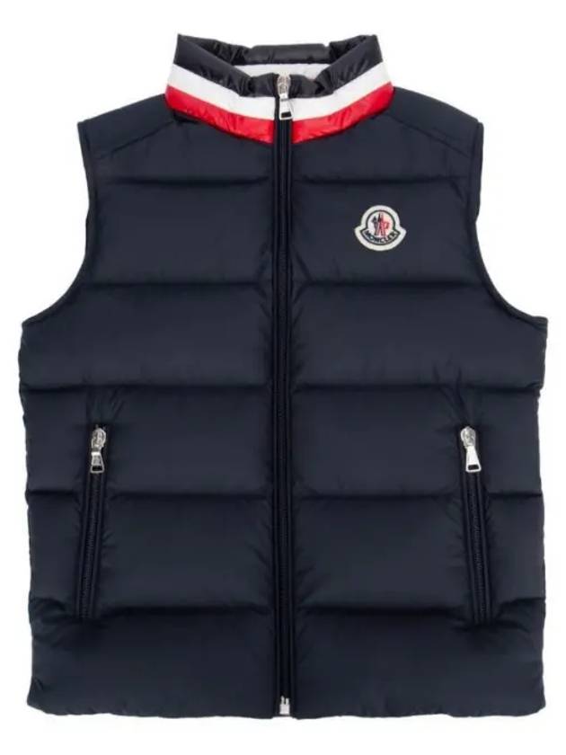 Kids Merab Down Padding Vest 1A00022549SK 77G - MONCLER - BALAAN 1