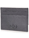 Gancini Card Wallet Black - SALVATORE FERRAGAMO - BALAAN 3