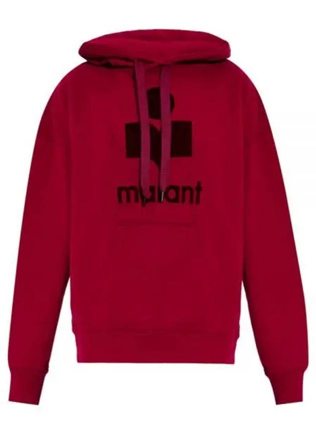 MANSEL SW0001FA A1M07E Rab Wrap Y Mansell Hooded Sweatshirt - ISABEL MARANT - BALAAN 1