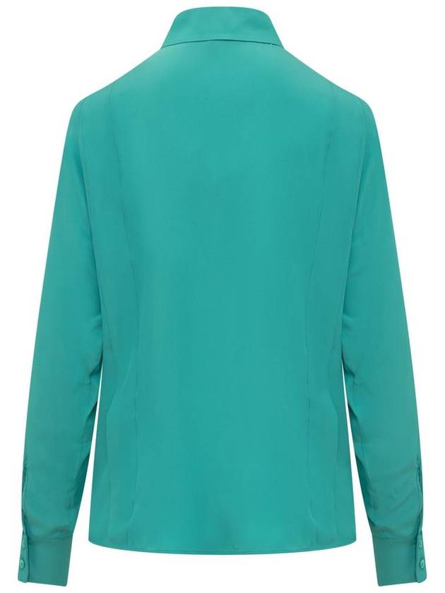 Shirt ROPW60066ARW131 319 GREEN - ROCHAS - BALAAN 3