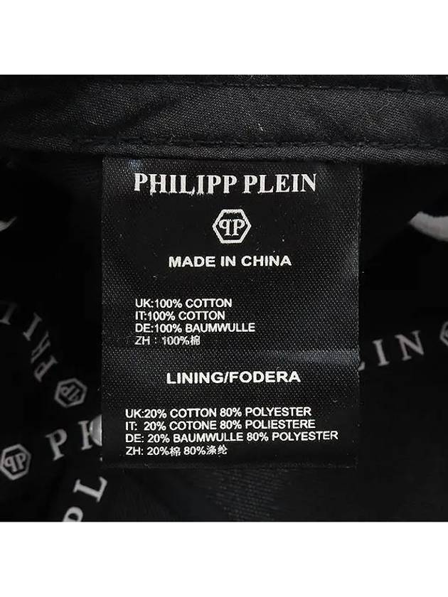 Philipp Plein Black Hat Fashion Accessories - PHILIPP PLEIN - BALAAN 4