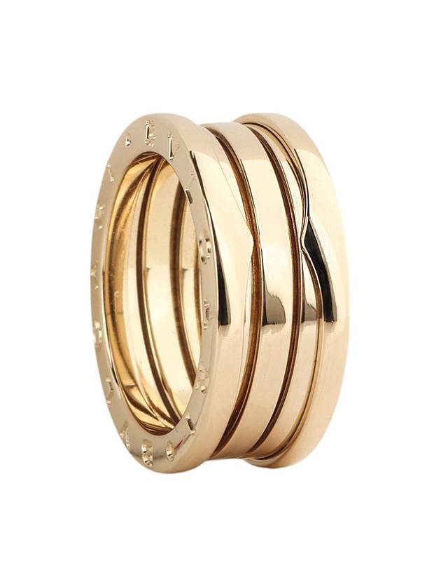 Yellow gold B Zero1 3 band ring No 55 34203 2 - BVLGARI - BALAAN 3