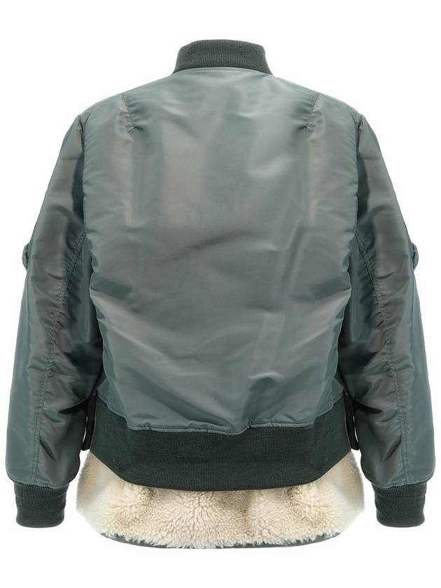 Bomber Nylon Jacket 2403450M842 B0031320171 - SACAI - BALAAN 3