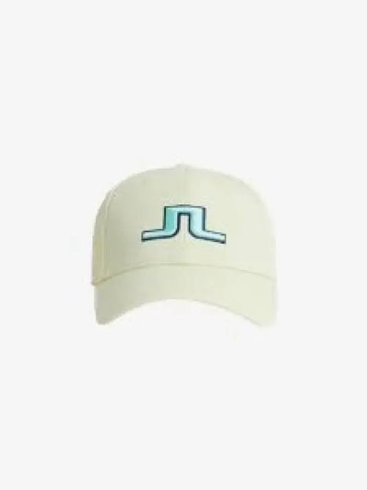 Anga Embroidered Logo Ball Cap Wax Yellow - J.LINDEBERG - BALAAN 2