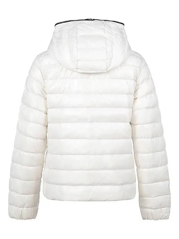 TRIZIA Hooded Padded Jacket White VDDJ00325K0001 WHS - DUVETICA - BALAAN 3