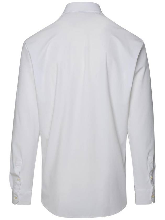 Brian Dales White Recycled Nylon Blend Shirt - BRIAN DALES - BALAAN 3