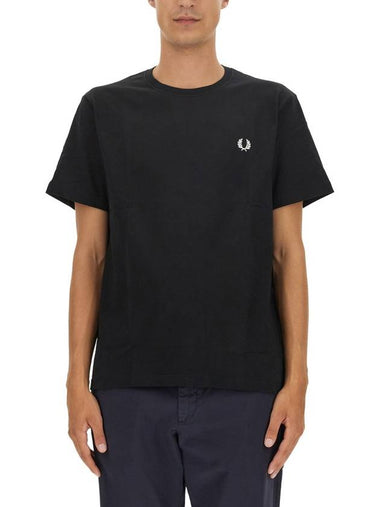 T-SHIRT WITH LOGO - FRED PERRY - BALAAN 1