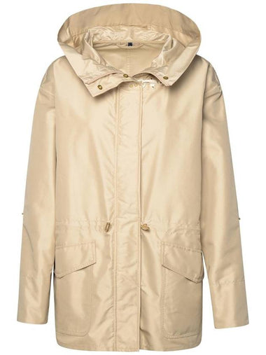 Fay Beige Polyester Parka - FAY - BALAAN 1