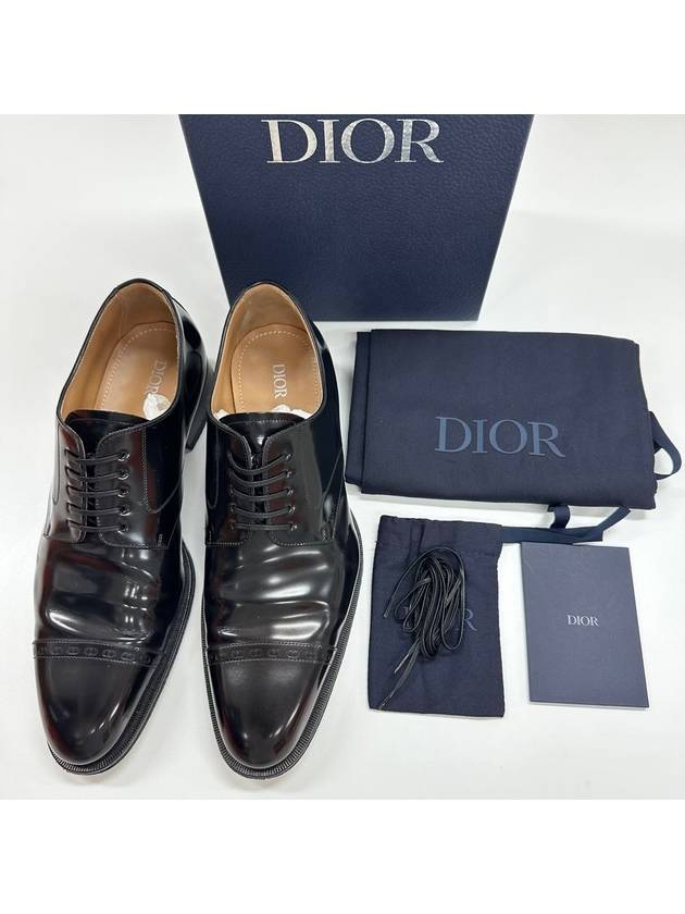 Timeless Derby Men s Shoes 3DE320YON H969 - DIOR - BALAAN 8