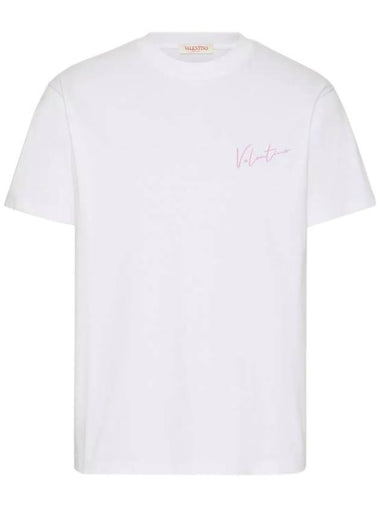 Valentino Garavani T-shirts and Polos White - VALENTINO - BALAAN 1