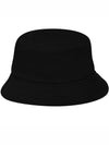 Washed Bucket Hat Black - KANGOL - BALAAN 3