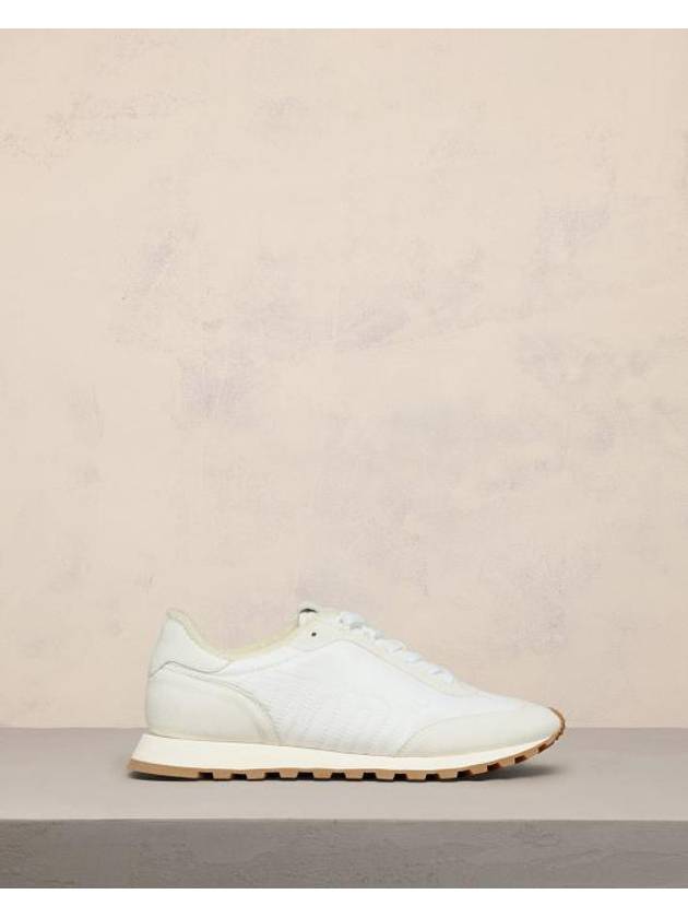 New Rush Low-Top Sneakers White - AMI - BALAAN 2