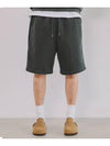 Pigment wide shorts charcoal - MACASITE - BALAAN 5