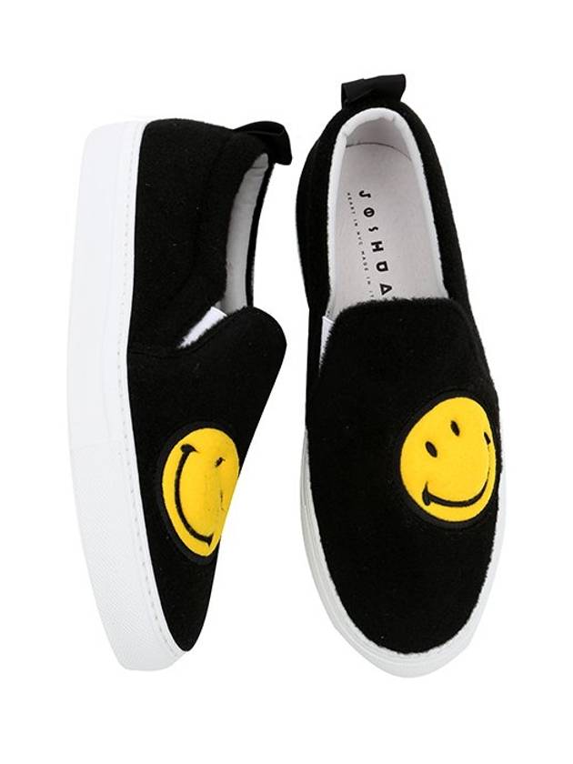 Smile Slip-On Black - JOSHUA SANDERS - BALAAN 3