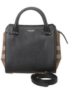 Banwell Tote Bag Black - BURBERRY - BALAAN 2