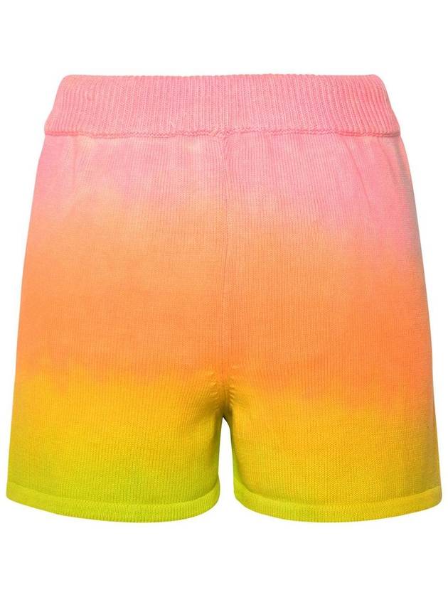 Barrow Multicolor Cotton Shorts - CLAIRE BARROW - BALAAN 3