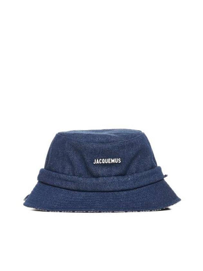 Le Bob Gadjo Denim Bucket Blue - JACQUEMUS - BALAAN 2