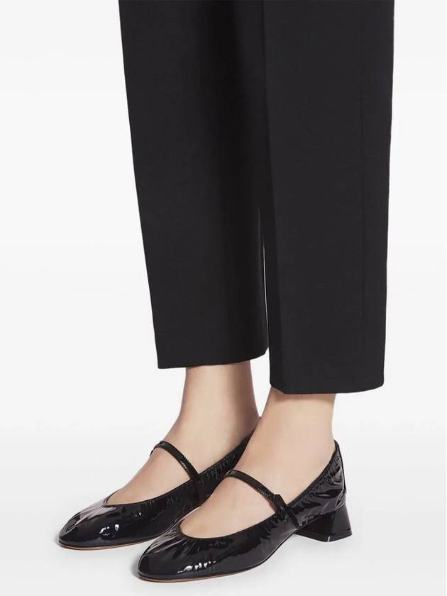 Lanvin Leather Ballet Flats With Wedge Heels - LANVIN - BALAAN 3