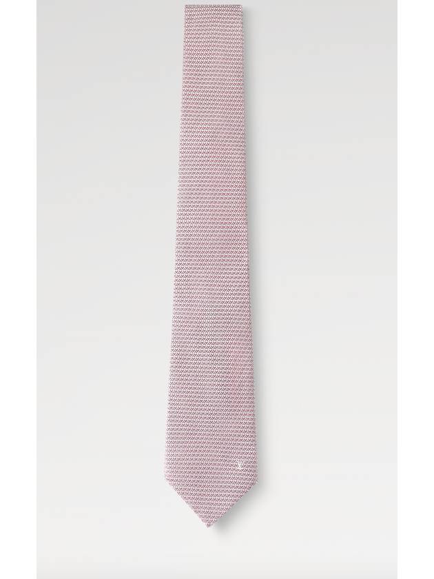 Diamonds V Tie Pale Pink - LOUIS VUITTON - BALAAN 3