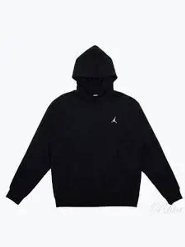 Jordan Essioncell Fleece Hoodie Black - NIKE - BALAAN 2