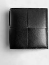 Slim Folder Half Wallet Black - BOTTEGA VENETA - BALAAN 6