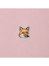 Fox Head Patch Regular Sweatshirt Pink - MAISON KITSUNE - BALAAN 6