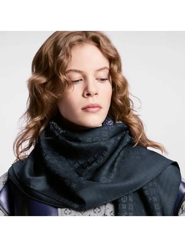 Evermore Scarf Black - LOUIS VUITTON - BALAAN 2