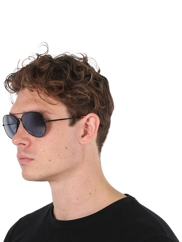 Orlebar Brown X Linda Farrow Grey Pilot Unisex Sunglasses OB9C11SUN 58 - ORLEBAR BROWN - BALAAN 2