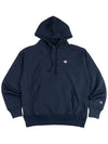 Reverse Weave C Small Logo Men s Hoodie Navy GF68 Y06145 NYC - CHAMPION - BALAAN 3