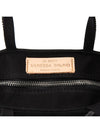 Cabas XS AJ 2way Canvas Tote Bag Black - VANESSA BRUNO - BALAAN 10