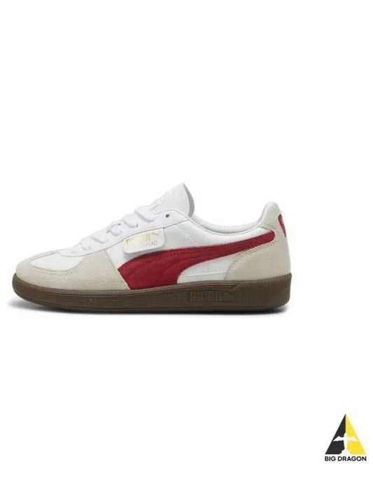 Palermo Lth White Gray Red 396464 05 - PUMA - BALAAN 1