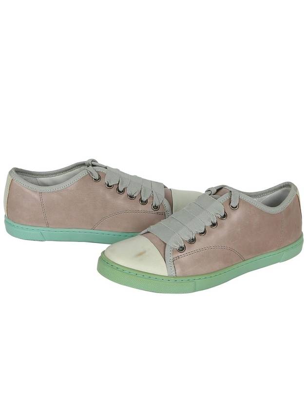 DP Sale Trainer Leather Women s Sneakers AW5BAISUGP7A 4113 - LANVIN - BALAAN 1
