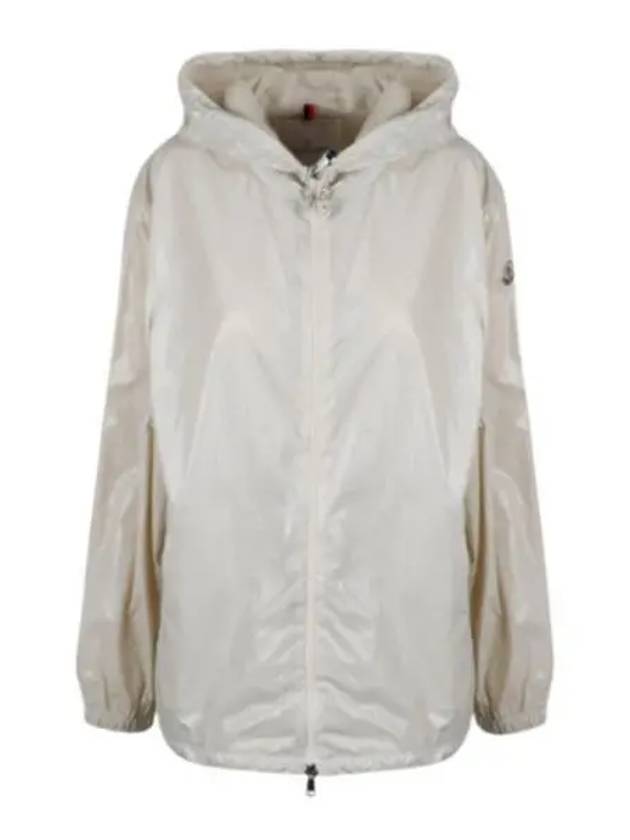 Uise Women s Hooded Windbreaker 1A00075 596NO 21F - MONCLER - BALAAN 1